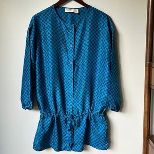 Victoria’s Secret 100% silk pajama top